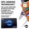 Ninja Pop RFID Blocking Cards - Set of 10 NFC