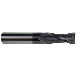Presto 319083.0 Solid Carbide 2 Flute Solid Carbide End Mills, 3.00mm Diameter, 50mm Length, 8mm Flute Length
