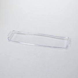 MaxLLTo Replacement WR71X10764 Refrigerator Shelf Bin Cover for GE AP4338432 WR71X10380 1378548 AH2323441 EA2323441 PS2323441 WR71X10243 LP15470 Fits CSCP5UGXAFSS CSCP5UGXCFSS CSCP5UGXDFSS