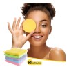 Pack de 60 Esponjas Faciales Comprimidas Para Limpieza y Desmaquillado