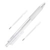 1set Eyebrow Positioning Pen Water-resistant Marker for Embroidered Makeup Fine Tip Precision Tool for Easy Application and Outlining