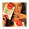 7Days Go Vegan Face Mask Red Day For Gangsta Girl,