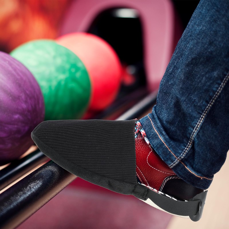Wanmu 2Pack Bowling Shoe Covers for Men, Kids Bowling Shoes