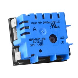 New OEM：W10434452 Stove Control Switch Replacement Part for Dual Infinite Stove, Compatible with MDPA-W171-UNM, Models 2118918, PS11754687, W10434452 - Durable Range Control Knob