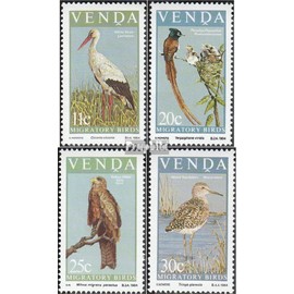 South Africa - Venda 91-94 (complete.issue.) unmounted mint/never hinged ** MNH 1984 migratory birds (Stamps for collectors) Birds