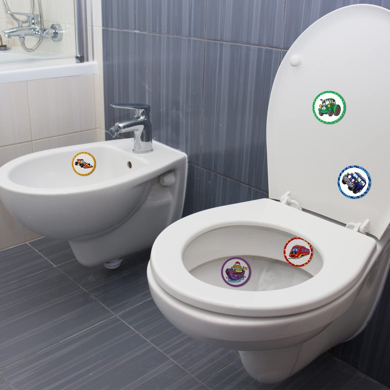 Eersida 120 Pcs Toilet Targets for Potty Training Boy Pee
