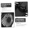 Operitacx 1set Adjustable Laptop Cooling Pad USB Fan Compact Notebook