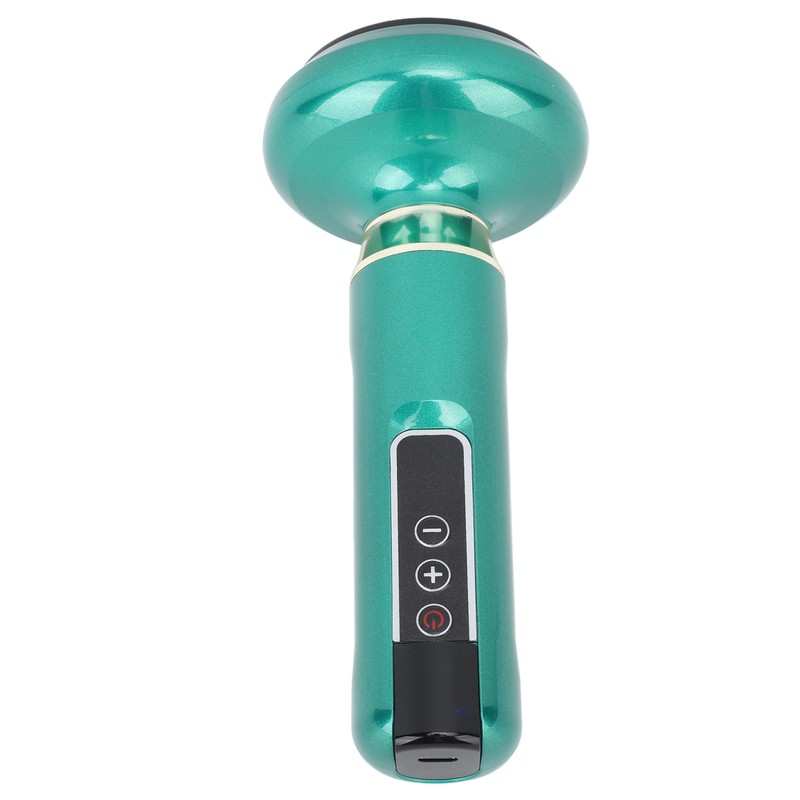 Electronic Cupping Set LED Display Bian Stone 6 Gears Rechargeable