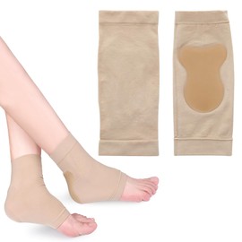 SMCEHEYA 1 Pair Achilles Tendonitis Support Sock Breathable Ankle Aupport Socks for Ligament Damage Heel and Ankle Compression Foot Support for Achilles Tendinitis Relief