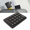 Bluetooth 5.1 Numeric Keypad 19 Keys Ergonomic Number Pads Battery