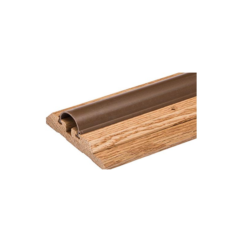 Solid Oak Pre-Finished Adjustable Threshold for Gaps 1" to 1