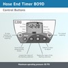 DIG, B09D 3/4” Single Outlet Hose End Programmable Timer for