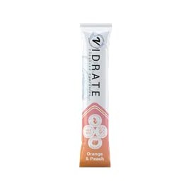 Vidrate Hydration Powder 10x5g Orange & Peach