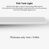 LED Fish Tank Light Ultra Thin High Brightness Button Switch