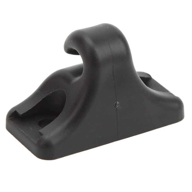 2PCS Sun Visor Mount Bracket Clip 94473143900 Black Compact Structure