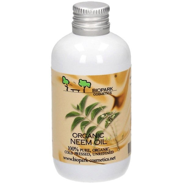 Biopark Cosmetics Organic Neem Oil, 100 ml
