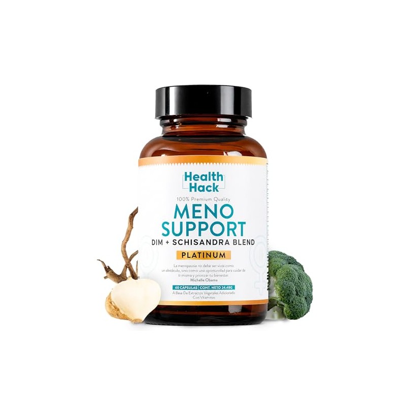 Soporte Menop Multivitaminico Mujeres Adultas Dim Health Hack