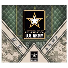 Unbranded 20oz Sublimation Tumbler Wrap US Army Ready To Press Heat Transfer