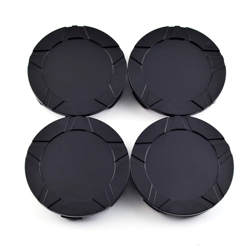 Wheel Center Caps 79mm 73mm 4pcs Black Wheel Cover Center