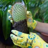 JORESTECH Safety Gardening Gloves Polyester Knitted Fiber with Nitrile Coating