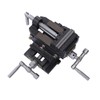 3" Cross Slide Drill Press Vise, Compound Bench Table Bench