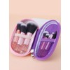 Conjunto de Brochas de Maquillaje Porttil Walquicks Mini Pinceles Set,