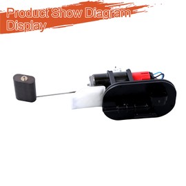 labwork Fuel Pump Assembly Replacement for Can-Am Outlander 400 500 650 800 2006-2008 Replacement for 703500771