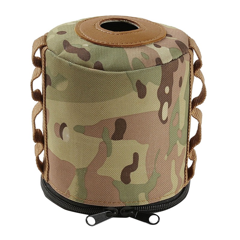 Mini Gas Tank Protective Case Thermal Insulation Fuel Cylinder Storage