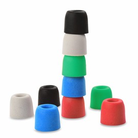 5 Pairs Earphone Tips 4.9mm Memory Foam Tips Ear Pads for in-Ear Earphone Headset Headphone 10 PCS ALKOY