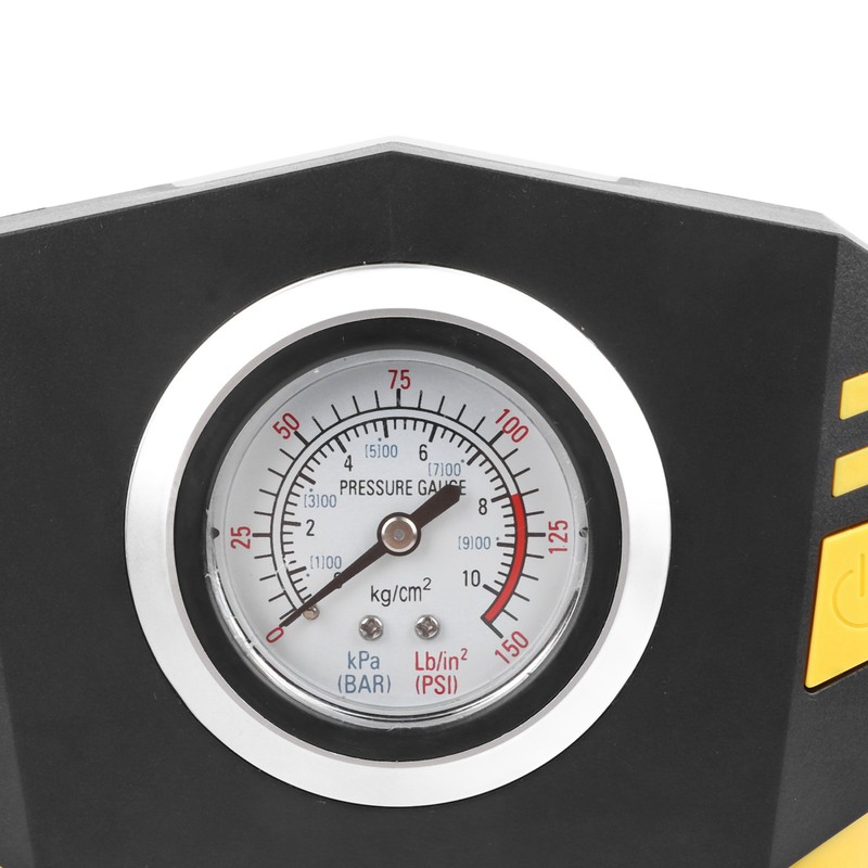 Tire Inflator Portable Air Compressor 12V Air Pump with Digital