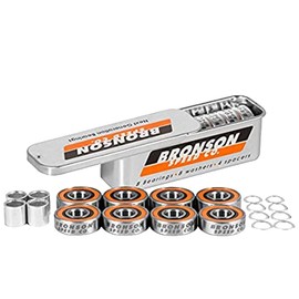 Bronson++ Speed Co Skateboard Bearings G3 Enough For One Skateboard