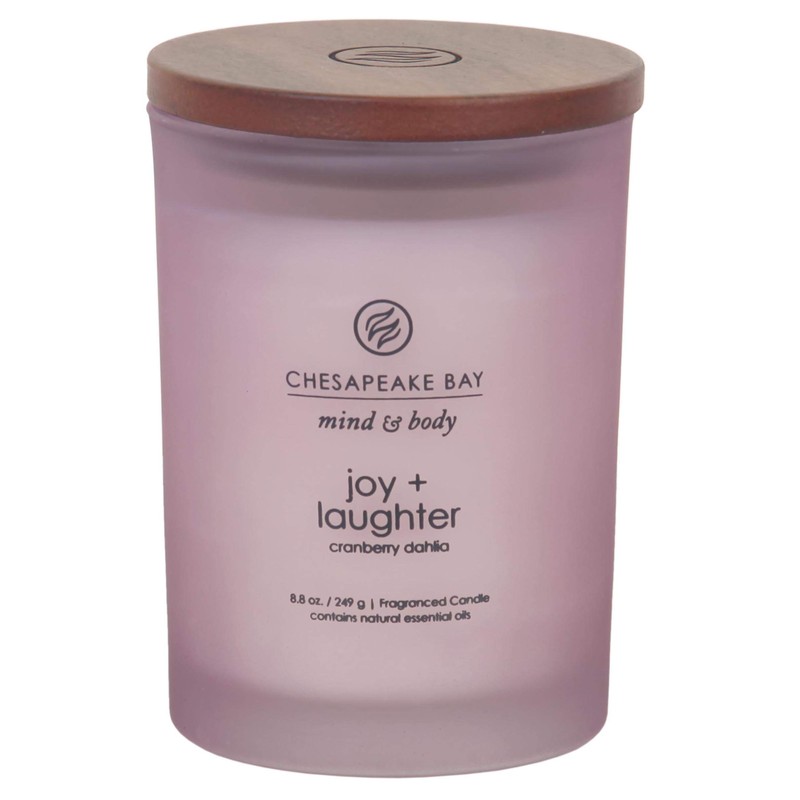 Chesapeake Bay Candle Scented Candles, Peace + Tranquility & Joy