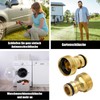 umorismo Pack of 2 Universal Tap Connector for Mixer Tap,