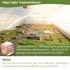 Greenhouse Plastic Sheeting, 24 x 25ft 6 mil Clear Greenhouse