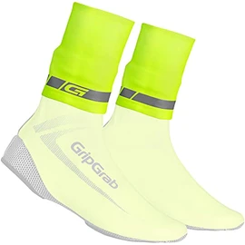 GripGrab CyclinGaiter waterproof neoprene reflective Overshoe shoe-cover seal cycling ankle bands cuffs black yellow