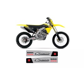 SUZUKI RM-Z250 RM-Z450 SWINGARM DECAL MX GRAPHICS RENTHAL D.I.D FX  2008-2023 - 2018-2023