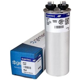 Lennox 100463-04 / 39H5801-40 uf MFD 440 Volt VAC Genteq Replacement Round Run Capacitor