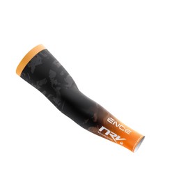NRV ENCE Esport Gaming Compression Cuff for Esports - Breathable, Durable and Flexible Design - Rainbow Six Siege & Counter Strike Teams, Orange, 3XL