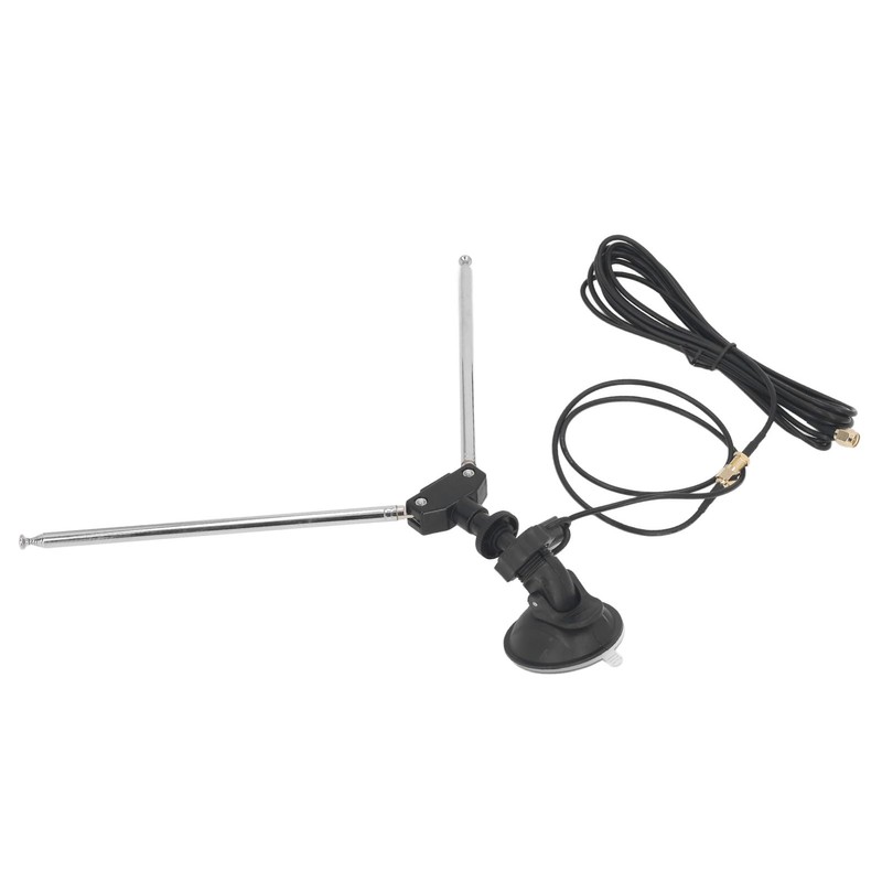 Telescopic Dipole SDR Receiver Antenna Kit for VHF UHF Range
