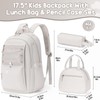 Fimibuke Kids Backpack for Girls, 3 PCS Waterproof Girls Backpack