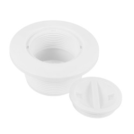 VICASKY Pool Suction Cover Ergonomic Design Weatherproof for Swimming Pools UV Resistant Efficient Water Flow Control