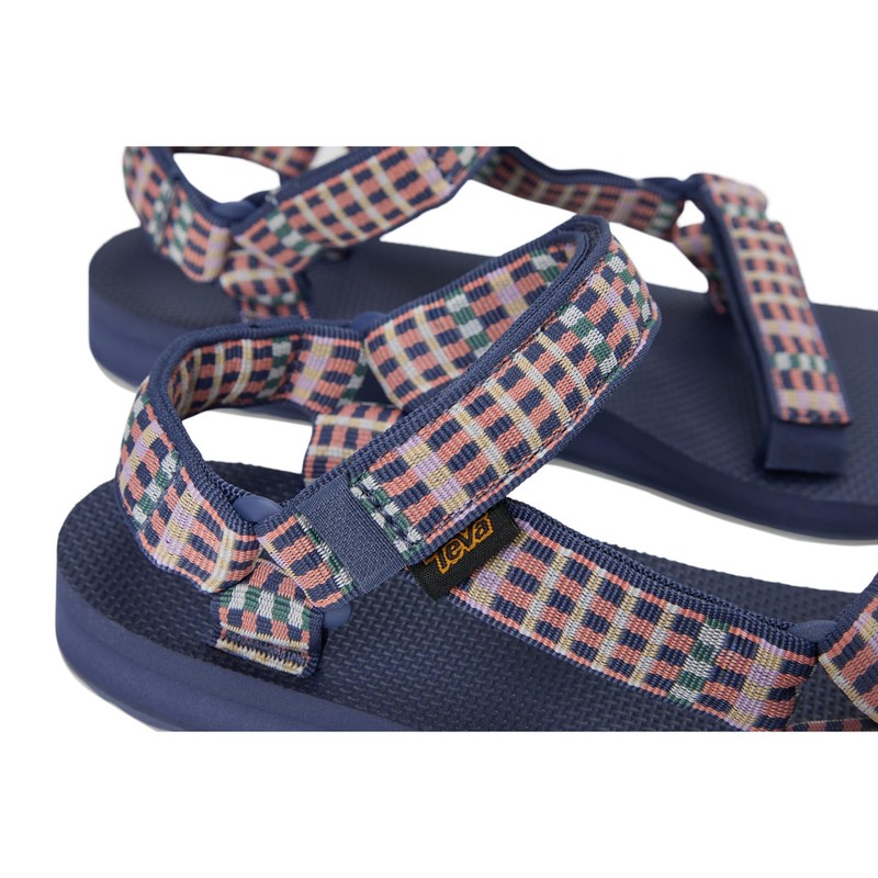 Teva Original - Sandalia universal para mujer, Corona moderna a