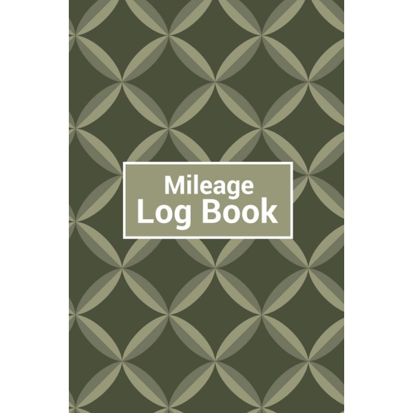 Mileage Log Book: Journey mileage tracker log book ideal for