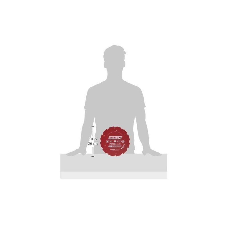 Diablo PergoBlade Saw Blade for Laminate and Wood Flooring -