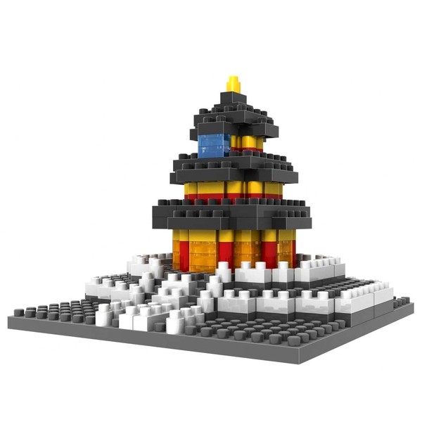 POCO DIVO Temple of Heaven Micro Block Building Set (220 pcs)