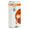 OSRAM Car Lamp T2W 12V White 2 Watt Ref: 3796