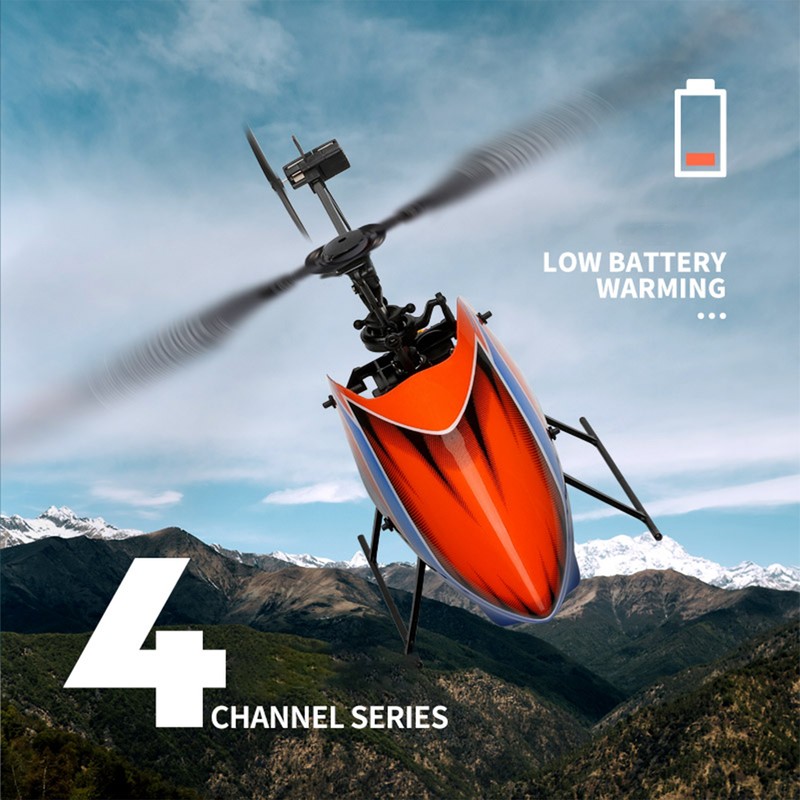 WLtoys XKS K127 RC Helicopter Remote Control Helicopter for Beginners