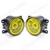CHUSYYRAY Pair Bumper LED Fog Lights Driving Lamps For Lincoln