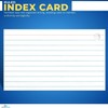 1InTheOffice Index Cards with Ring 3x5, Flash Cards with Binder