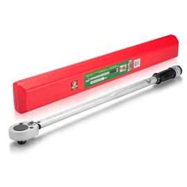 NEIKO PRO 03711B 3/4” Drive Adjustable Click Torque Wrench | SAE | 50-300 Foot-Pound | 34” Length | Chrome Vanadium Steel